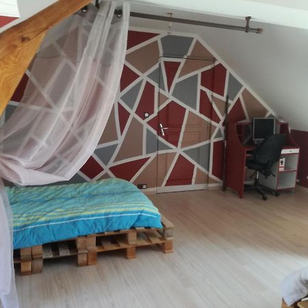 Chambre A Villemandeur Chez L'Habitant Exterior foto