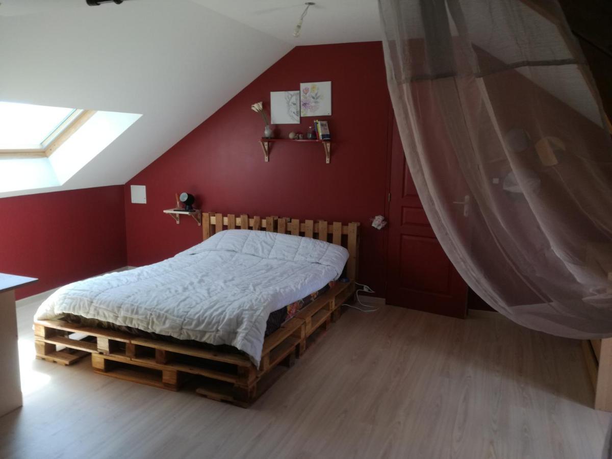 Chambre A Villemandeur Chez L'Habitant Exterior foto
