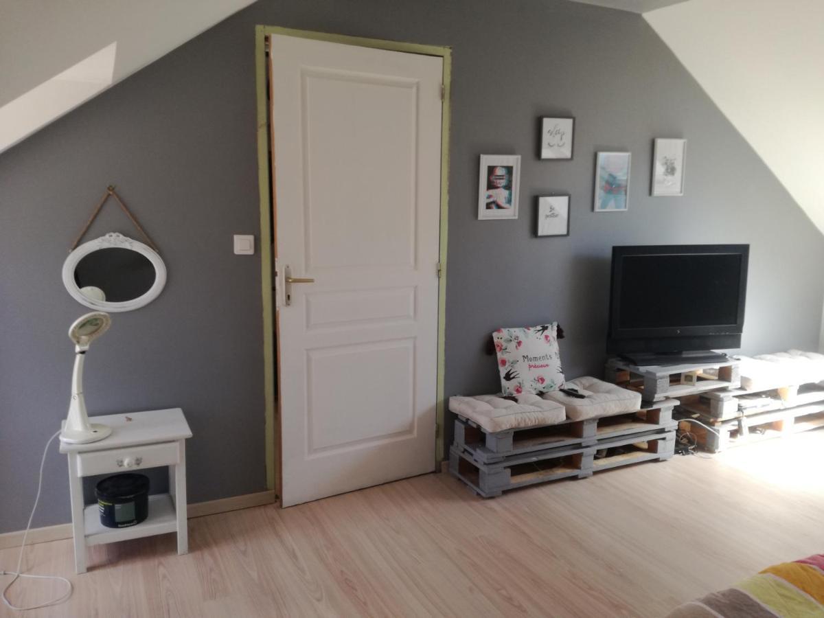 Chambre A Villemandeur Chez L'Habitant Exterior foto