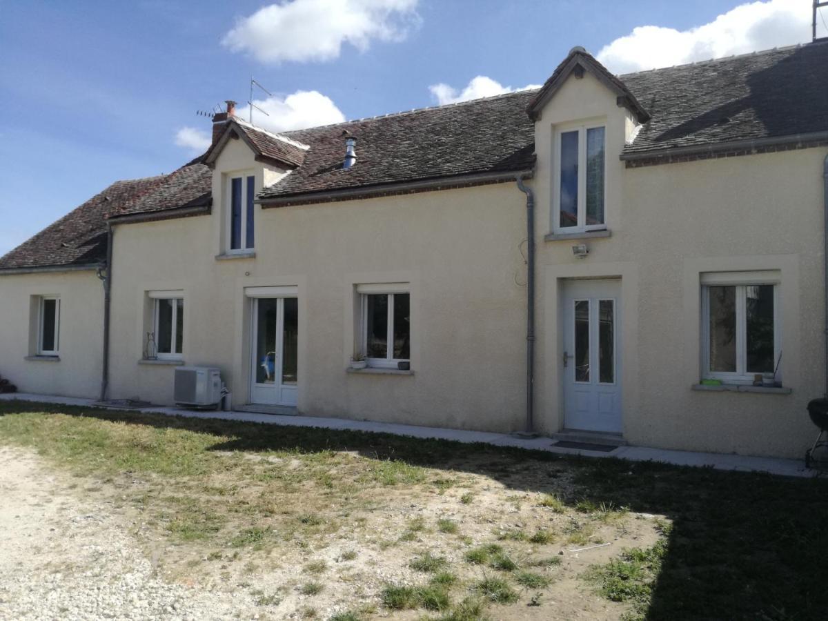 Chambre A Villemandeur Chez L'Habitant Exterior foto
